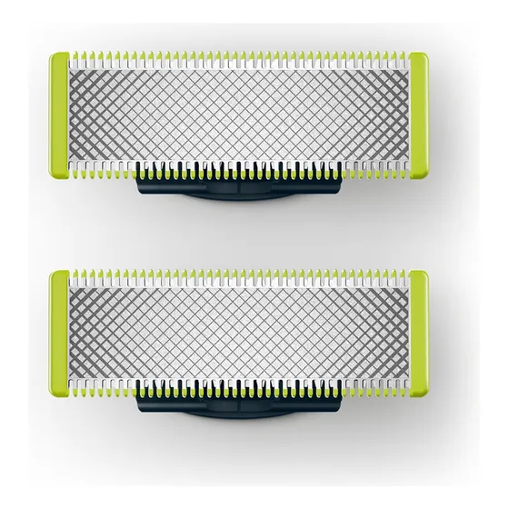 Philips Repuesto Oneblade X 2 Cuchillas Cartucho One Blade