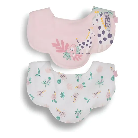 Babero Recién Nacido Niña Pillin (pac205-25sur) Color Multicolor Talla 9 A 12 Meses