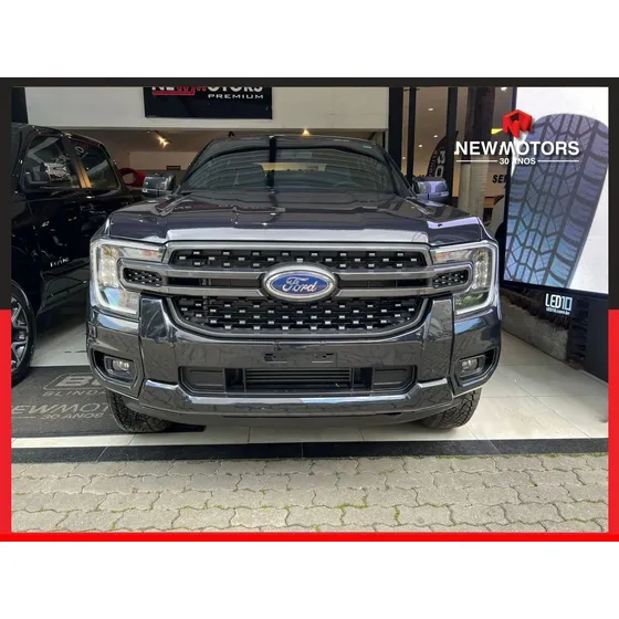 Ford Ranger 2.0 Turbo Diesel Cd Black 4x2 Automático