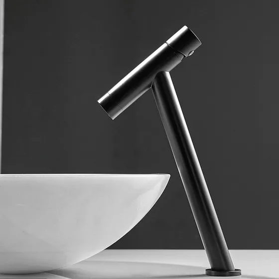 Grifo,grifo Lavabo Retro Fregadero Baño Cubierta Agujero Una