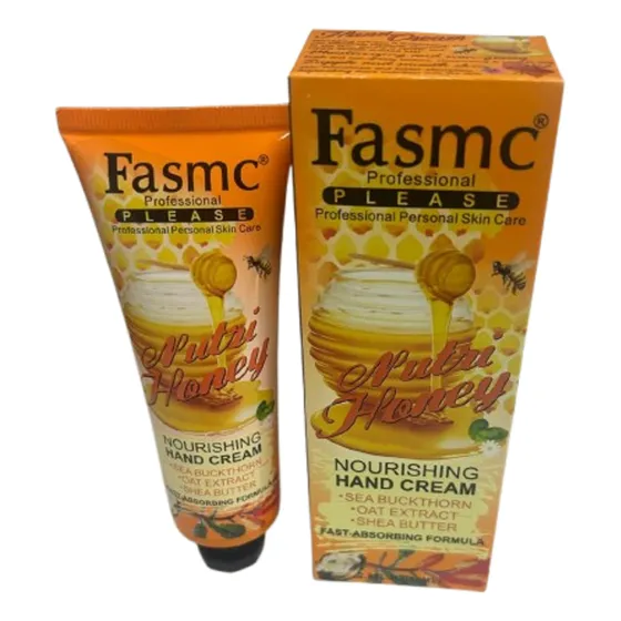 Crema De Manos  Extracto De Miel Y Avena 80 Ml