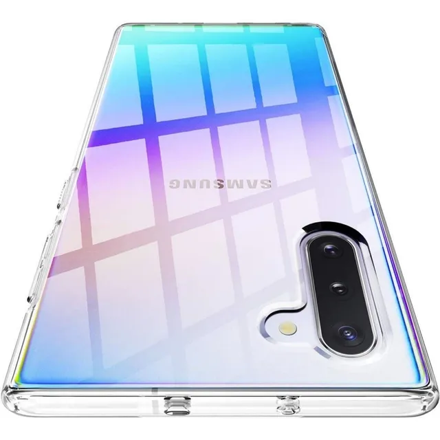 Forro Funda Para Samsung Galaxy Transparente Rigido