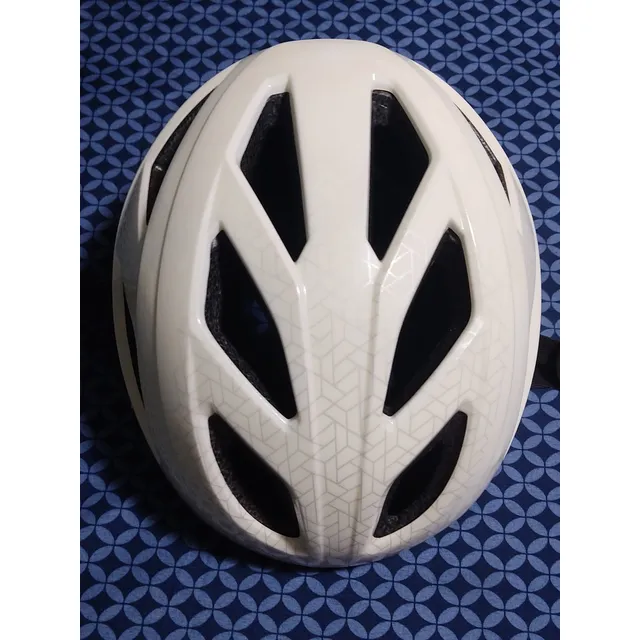 Casco De Ciclismo De Ruta Talla S Color Blanco Como Nuevo 