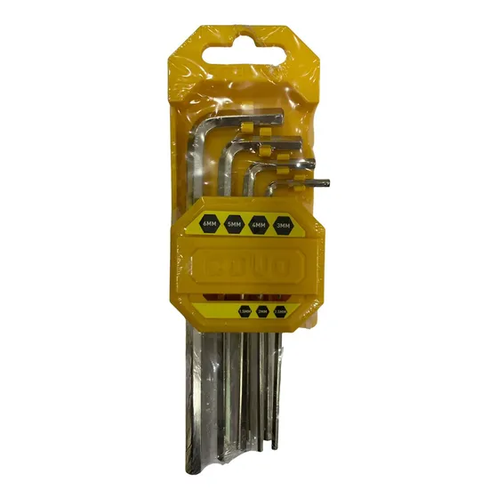 Llave Allen Métrica X7 Covo