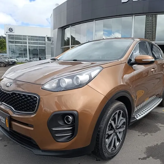 Kia Sportage 2017 2.0l Ex 4x2 At
