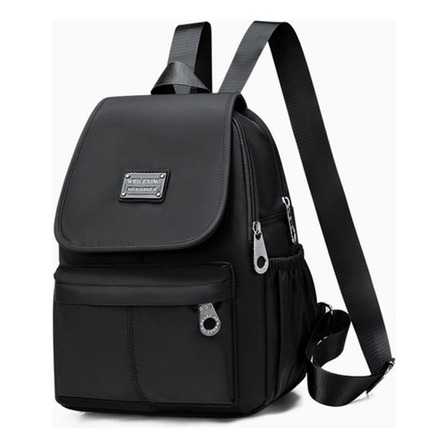 Mochila Feminina Reforçada Espaçosa Grande Trabalho Linda Cor Preto Alwy Mochila Feminina Reforçada Espaçosa Grande Trabalho Linda Cor Preto Alwy