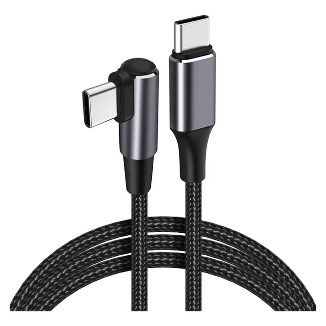 Cable Cargador De Carga Rápida Usb C 3.1 Tipo C De 100 W, 90