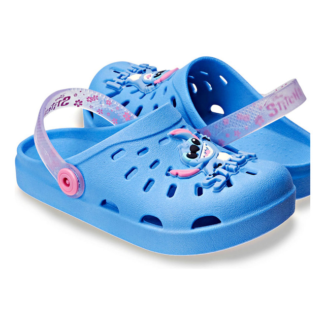 Babuche Para Meninas Disney Urban Stitch Azul Grendene Kids Babuche Para Meninas Disney Urban Stitch Azul Grendene Kids