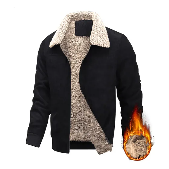 Chaqueta Hombre Ovejera Gamuzada Ovejero