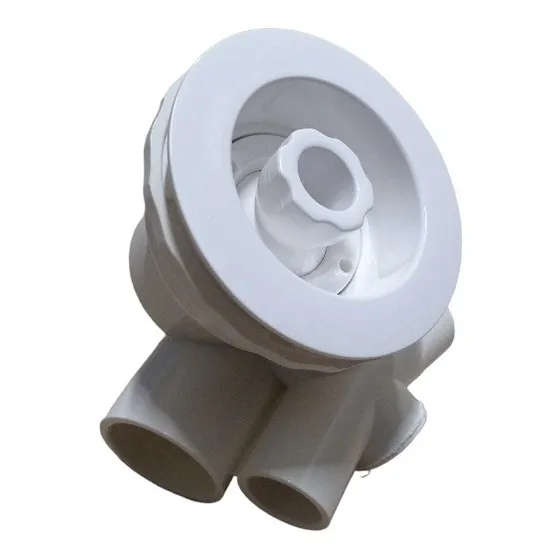 Hidrojet O Hidromasaje Para Jacuzzi 1x1/2 Blanco 