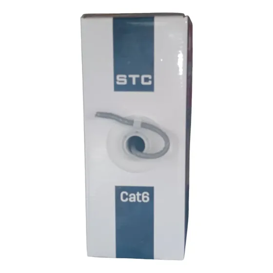 Cable Utp Stc Cat6 Cca 100 M Indoor Gris