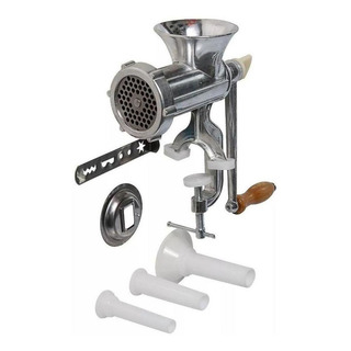 Maquina Picar Moer Frango Bolacha Embut Original 123util N10 Maquina Picar Moer Frango Bolacha Embut Original 123util N10
