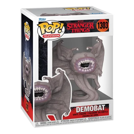 Funko Pop Demobat #1303 Stranger Things Demogorgon