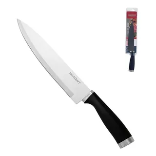 Faca De Carne 8'' P/ Churrasco Cozinha Açougue Lùmina 20,5cm Cor Preto Faca De Carne 8'' P/ Churrasco Cozinha Açougue Lùmina 20,5cm Cor Preto