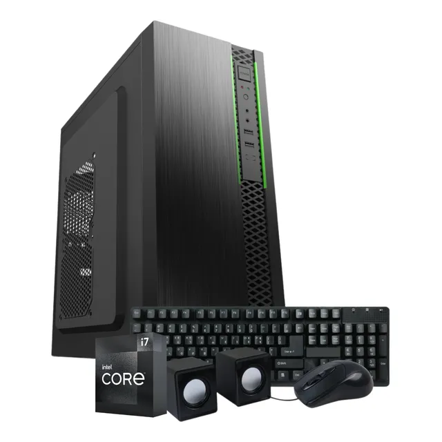 Pc Computadora Nueva Core I7 16gb 240ssd Windows 10 Original
