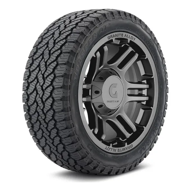Pneu 225/70r16 General Tire Grabber At3 103t Aro 16