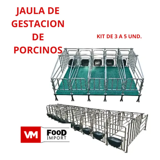 Jaula Para Cría De Cerdos