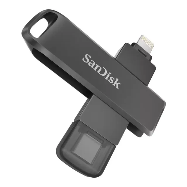 Pen Drive Sandisk 64 GB Ixpand Drive Luxe Usb 3.1 Type C
