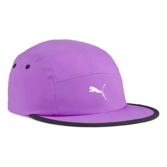 Jockey Puma Ess Running 5 Panel Cap Morado Unisex
