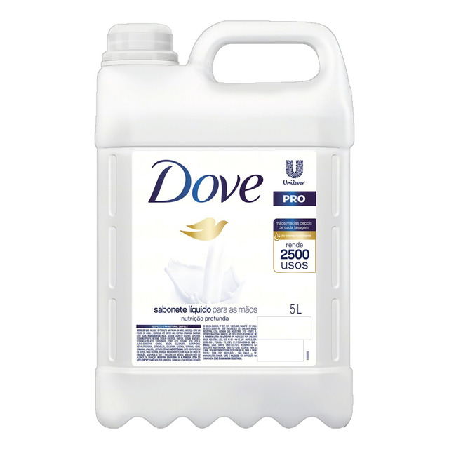 Dove Sabonete Liquido Original 5 Litros Dove Sabonete Liquido Original 5 Litros