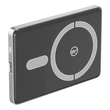 Cargador Portátil Bateria 15w Multipuertos Quick Charge 5000mah Marca Aspor A381 Carga Rapida Funcion De Linterna Y Pantalla Led Indicadora De Carga