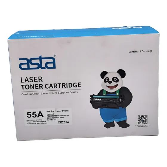 Cartucho Asta Hp Ce255a Laserjet P3010 Prom521 Mfp M252c