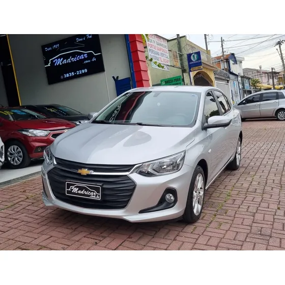 Chevrolet Onix Plus Sedan Plus Ltz 1.0 12v Tb Flex Aut.