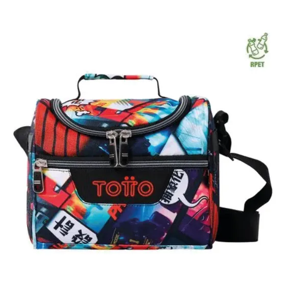 Lonchera Totto Pizarra Diseños Varios, Romanosstore