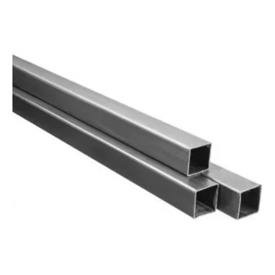 Tubo Cuadrado Hp. 3/4 X 3/4 X 0.90mm X 6mts Hierro Pulido