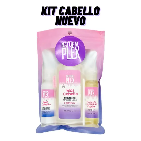 Natural Plex Regenerador De Cabello  Nuevo