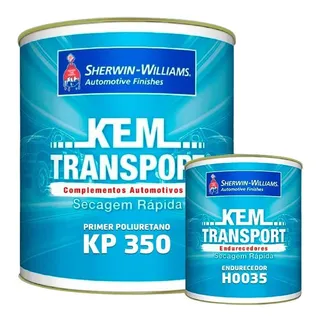 Primer Pu Kp-350 Automotivo Sherwin Williams C/ Endurecedor Primer Pu Kp-350 Automotivo Sherwin Williams C/ Endurecedor