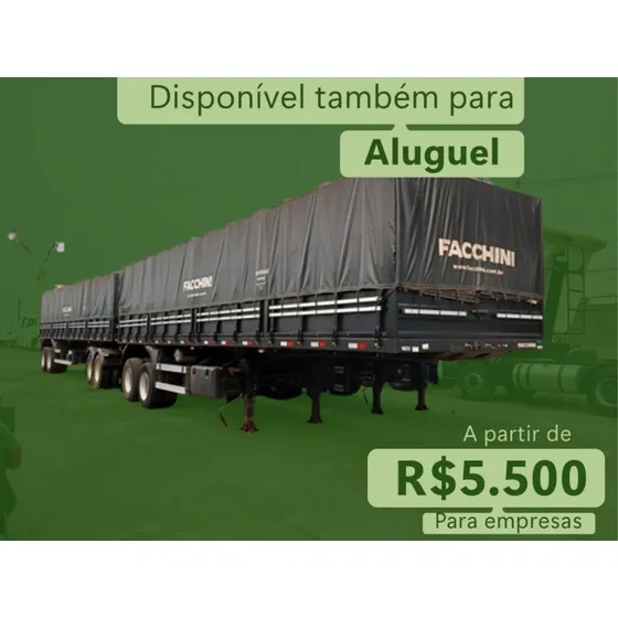 Facchini Carreta 2e Semi-reboque