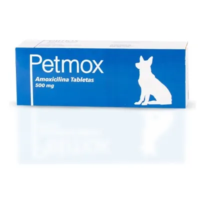 Petmox Amoxicilina Dispersable 500 Mg