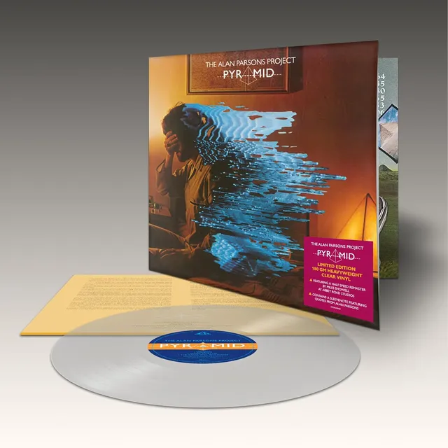 The Alan Parsons Project Pyramid Vinilo Transparente Limitad