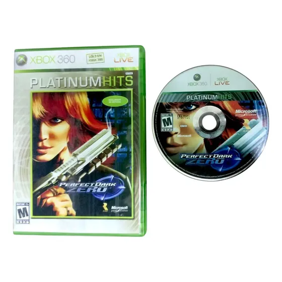 Perfect Dark Zero Xbox 360 - Aceptable (Reacondicionado)
