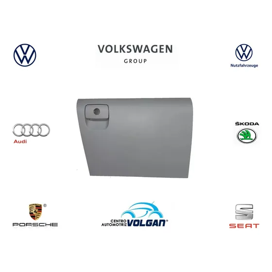 Guantera Vw Gol Parati Saveiro Gris Claro Original 00-04