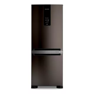 Geladeira Frost Free Brastemp Inverse 447 Litros Black Inox Geladeira Frost Free Brastemp Inverse 447 Litros Black Inox