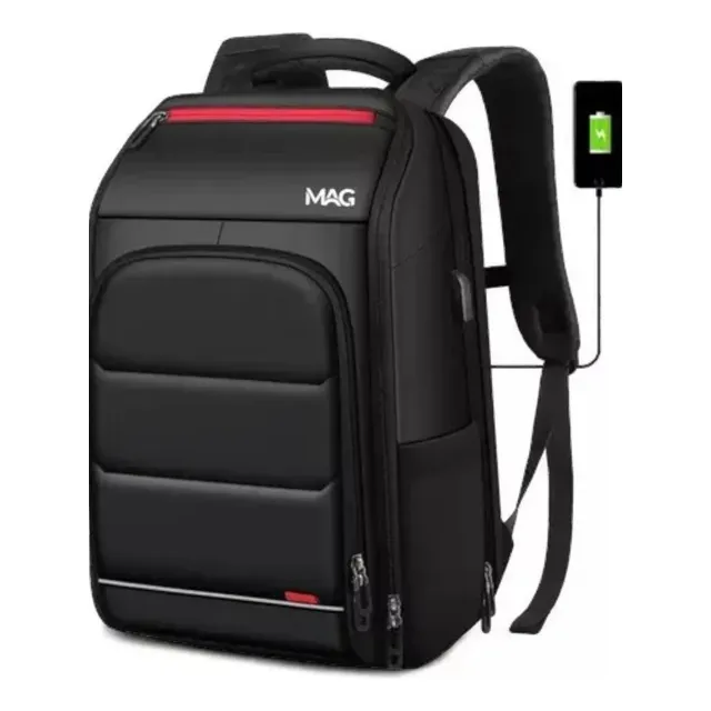 Bolso Viaje Mochila Notebook Gran Capacidad Antirrobo