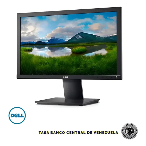 Monitor Dell 19 Lcd Refurbish  Clase A Vga Mundo Tecno
