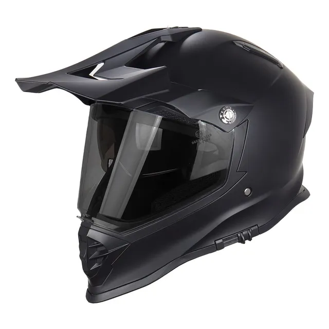 Casco Moto Integral Sirius Electron Doble Propósito Cross