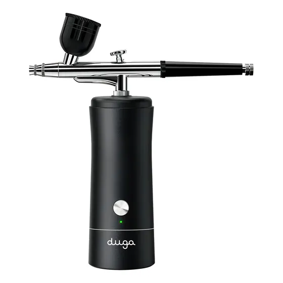 Aerografo Elegance Premium Para Uñas O Makeup Duga D820 Color Negro