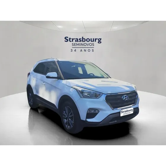 Hyundai Creta 1.6 16v Flex Pulse Plus Automático