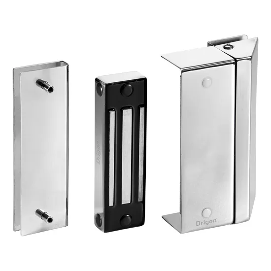 Eletroima Drigon Porta De Vidro 120kgf 12v - Acabamento Inox