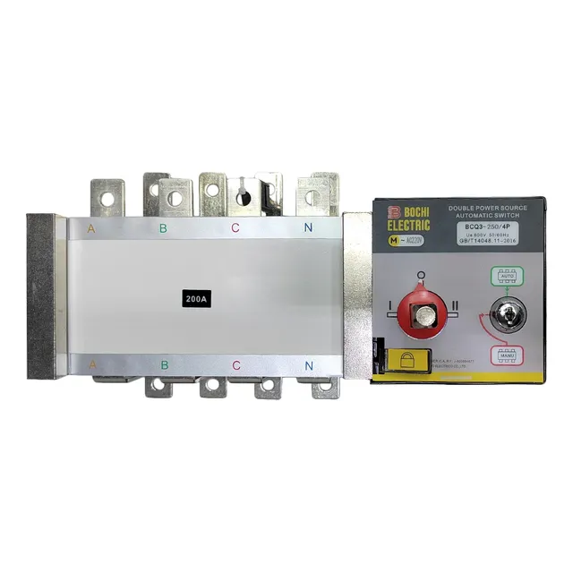 Ats Transferencia Automatica Bcq3-200amp 4p