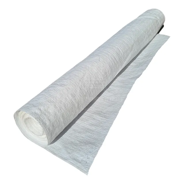 Tela Rafia Blanca Tipo Pasacalle Rollo X 50 Metros  