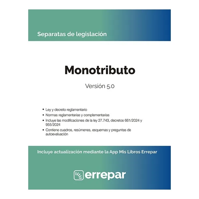 Separata Monotributo Versión 5.0