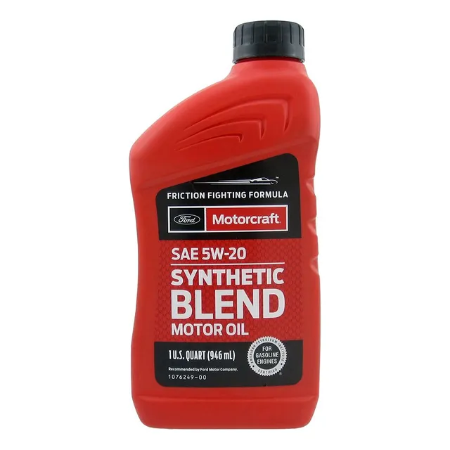 Aceite Motorcraft 5w20 Semi Sintetico, 1 L