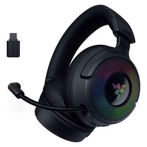 Fone de ouvido over-ear gamer Razer Kraken Tournament Edition