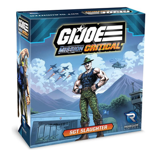 Renegade Game Studios G.i. Joe Mission Critical: Sgt Slaught Renegade Game Studios G.i. Joe Mission Critical: Sgt Slaught
