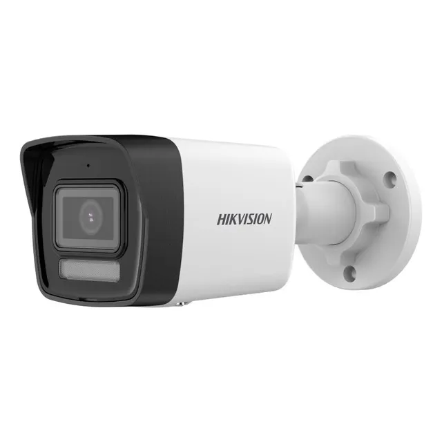 Camara Ip Hikvision Bullet 4mp Dual Light Poe Exterior Audio